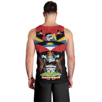 Antigua and Barbuda Independence Day Men Tank Top Baabyuuda 1 November 1981 - Wonder Print Shop