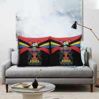 Antigua and Barbuda Independence Day Pillow Cover Baabyuuda 1 November 1981 - Wonder Print Shop
