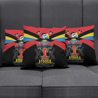 Antigua and Barbuda Independence Day Pillow Cover Baabyuuda 1 November 1981 - Wonder Print Shop