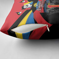 Antigua and Barbuda Independence Day Pillow Cover Baabyuuda 1 November 1981 - Wonder Print Shop