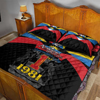 Antigua and Barbuda Independence Day Quilt Bed Set Baabyuuda 1 November 1981 - Wonder Print Shop