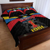 Antigua and Barbuda Independence Day Quilt Bed Set Baabyuuda 1 November 1981 - Wonder Print Shop