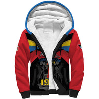 Antigua and Barbuda Independence Day Sherpa Hoodie Baabyuuda 1 November 1981 - Wonder Print Shop