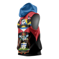 Antigua and Barbuda Independence Day Sleeveless Hoodie Baabyuuda 1 November 1981 - Wonder Print Shop