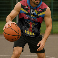 Antigua and Barbuda Independence Day Sleeveless Hoodie Baabyuuda 1 November 1981 - Wonder Print Shop