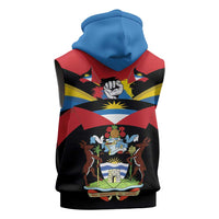 Antigua and Barbuda Independence Day Sleeveless Zip Hoodie Baabyuuda 1 November 1981 - Wonder Print Shop