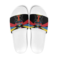 Antigua and Barbuda Independence Day Slide Sandals Baabyuuda 1 November 1981 - Wonder Print Shop