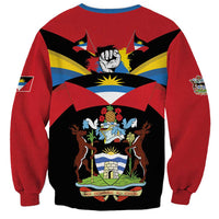 Antigua and Barbuda Independence Day Sweatshirt Baabyuuda 1 November 1981 - Wonder Print Shop