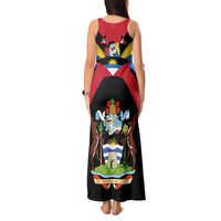 Antigua and Barbuda Independence Day Tank Maxi Dress Baabyuuda 1 November 1981 - Wonder Print Shop