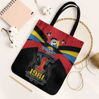 Antigua and Barbuda Independence Day Tote Bag Baabyuuda 1 November 1981 - Wonder Print Shop
