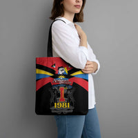 Antigua and Barbuda Independence Day Tote Bag Baabyuuda 1 November 1981 - Wonder Print Shop