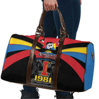 Antigua and Barbuda Independence Day Travel Bag Baabyuuda 1 November 1981 - Wonder Print Shop