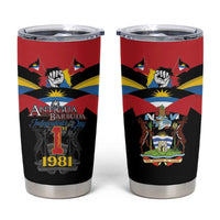 Antigua and Barbuda Independence Day Tumbler Cup Baabyuuda 1 November 1981 - Wonder Print Shop