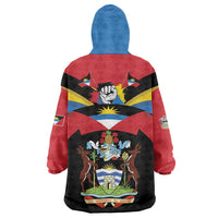 Antigua and Barbuda Independence Day Wearable Blanket Hoodie Baabyuuda 1 November 1981 - Wonder Print Shop