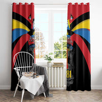 Antigua and Barbuda Independence Day Window Curtain Baabyuuda 1 November 1981 - Wonder Print Shop