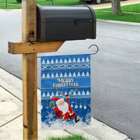 Custom Scotland Christmas Garden Flag Merry Christmas Santa Claus Gift - Wonder Print Shop