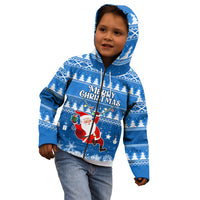 Custom Scotland Christmas Kid Hoodie Merry Christmas Santa Claus Gift - Wonder Print Shop