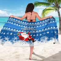 Custom Scotland Christmas Sarong Merry Christmas Santa Claus Gift - Wonder Print Shop