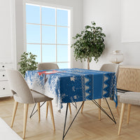 Custom Scotland Christmas Tablecloth Merry Christmas Santa Claus Gift - Wonder Print Shop