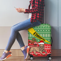 Ethiopia Christmas Luggage Cover Melkam Gena African Pattern - Wonder Print Shop