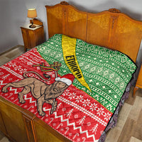 Ethiopia Christmas Quilt Melkam Gena African Pattern - Wonder Print Shop