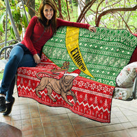 Ethiopia Christmas Quilt Melkam Gena African Pattern - Wonder Print Shop
