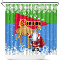 custom-eritrea-christmas-shower-curtain-santa-claus-with-dromedary-camel