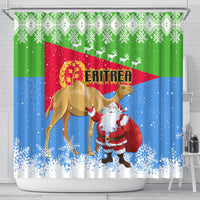 custom-eritrea-christmas-shower-curtain-santa-claus-with-dromedary-camel