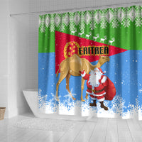 custom-eritrea-christmas-shower-curtain-santa-claus-with-dromedary-camel