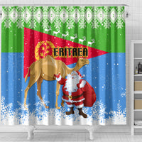 custom-eritrea-christmas-shower-curtain-santa-claus-with-dromedary-camel