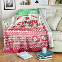 custom-wales-christmas-blanket-nadolig-llawen-welsh-dragon
