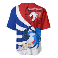 Cuba Liberation Day Baseball Jersey Patria o Muerte Venceremos Tocororo With White Mariposa - Wonder Print Shop