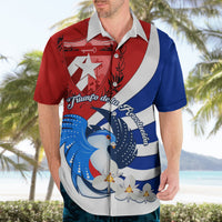 Cuba Liberation Day Hawaiian Shirt Patria o Muerte Venceremos Tocororo With White Mariposa - Wonder Print Shop
