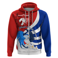 Cuba Liberation Day Hoodie Patria o Muerte Venceremos Tocororo With White Mariposa - Wonder Print Shop