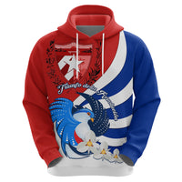 Cuba Liberation Day Hoodie Patria o Muerte Venceremos Tocororo With White Mariposa - Wonder Print Shop