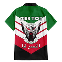 Sudan Independence Day Family Matching Mermaid Dress and Hawaiian Shirt Sudanese Secretary Bird - Wonder Print Shop