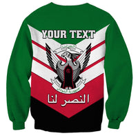 Sudan Independence Day Sweatshirt Sudanese Secretary Bird - Wonder Print Shop