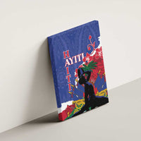 Haiti Le Marron Inconnu Canvas Wall Art Dashiki Mix Polynesian Pattern - Wonder Print Shop