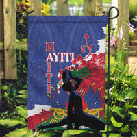 Haiti Le Marron Inconnu Garden Flag Dashiki Mix Polynesian Pattern - Wonder Print Shop