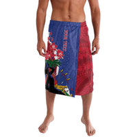 Personalised Haiti Le Marron Inconnu Lavalava Dashiki Mix Polynesian Pattern - Wonder Print Shop