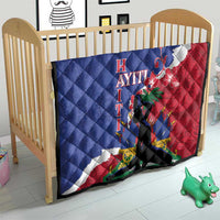 Haiti Le Marron Inconnu Quilt Dashiki Mix Polynesian Pattern - Wonder Print Shop