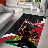 Ayiti Neg Marron Area Rug Dashiki Mix Polynesian Pattern - Wonder Print Shop