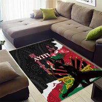 Ayiti Neg Marron Area Rug Dashiki Mix Polynesian Pattern - Wonder Print Shop