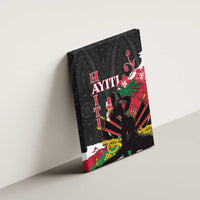 Ayiti Neg Marron Canvas Wall Art Dashiki Mix Polynesian Pattern - Wonder Print Shop