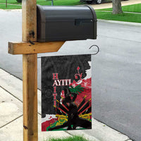 Ayiti Neg Marron Garden Flag Dashiki Mix Polynesian Pattern - Wonder Print Shop