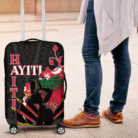 Ayiti Neg Marron Luggage Cover Dashiki Mix Polynesian Pattern - Wonder Print Shop