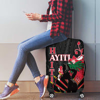 Ayiti Neg Marron Luggage Cover Dashiki Mix Polynesian Pattern - Wonder Print Shop