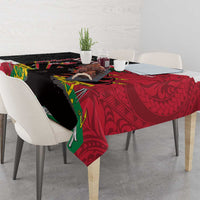 Ayiti Neg Marron Tablecloth Dashiki Mix Polynesian Pattern - Wonder Print Shop
