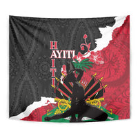 Ayiti Neg Marron Tapestry Dashiki Mix Polynesian Pattern - Wonder Print Shop