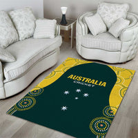 Australia Cricket Area Rug Aussies Champions - Wonder Print Shop